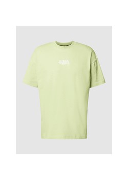 T-shirt z nadrukiem z logo ze sklepu Peek&Cloppenburg  w kategorii T-shirty męskie - zdjęcie 145515518