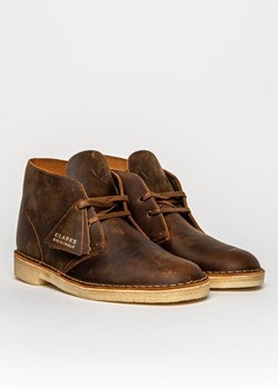 Trzewiki męskie Clarks Desert Boot Beeswax (26155484) ze sklepu Sneaker Peeker w kategorii Buty zimowe męskie - zdjęcie 145516706