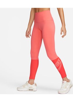 Damskie legginsy do tańca z wysokim stanem Nike One - Pomarańczowy ze sklepu Nike poland w kategorii Spodnie damskie - zdjęcie 145743707