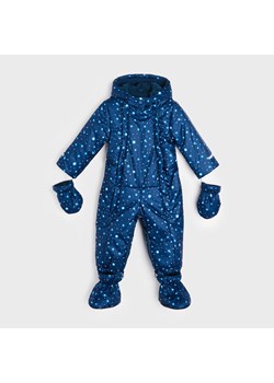 Sinsay - Kombinezon ocieplany - Niebieski ze sklepu Sinsay w kategorii Odzież dla niemowląt - zdjęcie 145750105