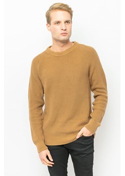 sweter męski tommy hilfiger xm0xm01726 brązowy ze sklepu Royal Shop w kategorii Swetry męskie - zdjęcie 145762546