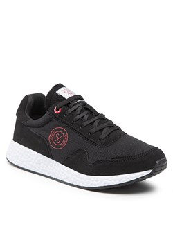 Sneakersy CROSS JEANS - FF1R4010C Black ze sklepu eobuwie.pl w kategorii Buty sportowe męskie - zdjęcie 145791937