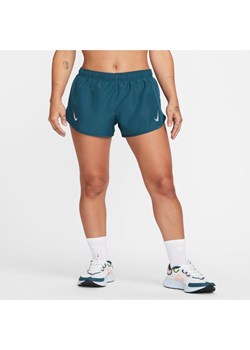 Damskie spodenki do biegania Nike Dri-FIT Tempo Race - Niebieski ze sklepu Nike poland w kategorii Szorty - zdjęcie 145858189