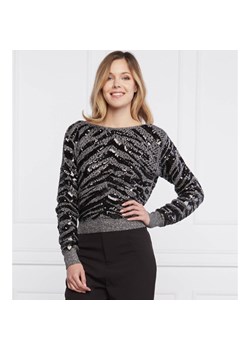 TWINSET Dwustronny sweter | Regular Fit ze sklepu Gomez Fashion Store w kategorii Swetry damskie - zdjęcie 145907217