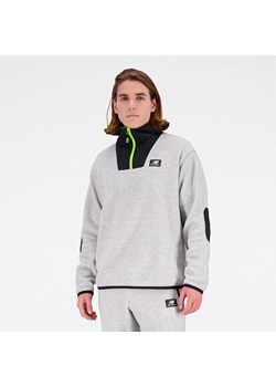Bluza męska New Balance MT23527GML – szara ze sklepu New Balance Poland w kategorii Bluzy męskie - zdjęcie 145914217