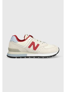 New Balance sneakersy ML574DVC kolor beżowy ze sklepu ANSWEAR.com w kategorii Buty sportowe męskie - zdjęcie 145921616