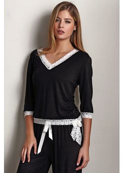 Damska bambusowa piżama ROZALIE ze sklepu SoftCotton.pl w kategorii Piżamy damskie - zdjęcie 145931537