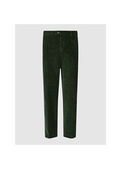 Spodnie o kroju regular fit ze sztruksu model ‘Parma’ ze sklepu Peek&Cloppenburg  w kategorii Spodnie męskie - zdjęcie 145934518