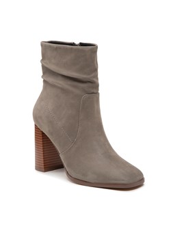 Botki BULLBOXER - 183501F6S Grey ze sklepu eobuwie.pl w kategorii Botki - zdjęcie 145948789