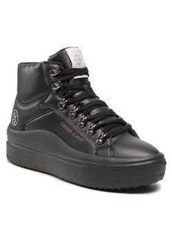 Sneakersy CROSS JEANS - KK2R4029C Black ze sklepu eobuwie.pl w kategorii Buty sportowe damskie - zdjęcie 145948795