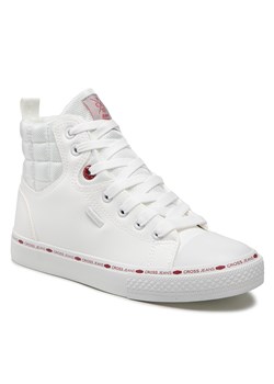 Trampki Cross Jeans - KK2R4060C White ze sklepu eobuwie.pl w kategorii Trampki damskie - zdjęcie 145948798