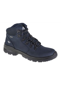 Buty 4F Trek W OBDH253-31S granatowe ze sklepu ButyModne.pl w kategorii Buty trekkingowe damskie - zdjęcie 145987698