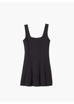 Cropp - Czarna sukienka mini - czarny ze sklepu Cropp w kategorii Sukienki - zdjęcie 145993566