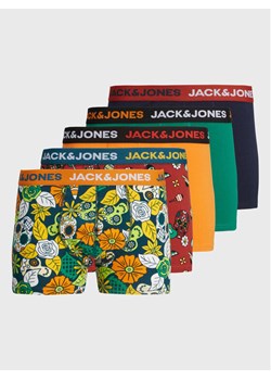 Jack&Jones Komplet 5 par bokserek Mexican 12214432 Kolorowy ze sklepu MODIVO w kategorii Majtki męskie - zdjęcie 146011967