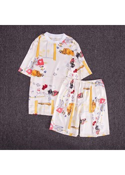 Piżama męska tie dye - Kolorowy / S ze sklepu Valetta.pl w kategorii Piżamy męskie - zdjęcie 146015337