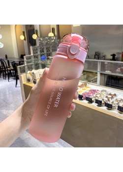 Uniwersalna butelka na wodę - Różowy / 780ml ze sklepu Valetta.pl w kategorii Bidony i butelki - zdjęcie 146016515