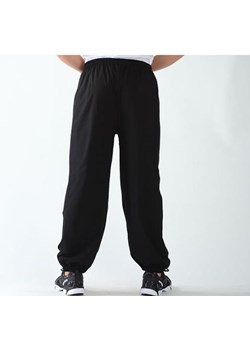 Luźne dresy z gumką przy nogawce - Czarny / S/M ze sklepu Valetta.pl w kategorii Spodnie męskie - zdjęcie 146020725