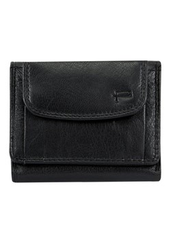 Portfel Skórzany Mały, Czarny, Zapinany na Napa, Pionowa Orientacja, Męski, Elegancki -PAKO JEANS PTPJNSGTDH1024Lbl ze sklepu JegoSzafa.pl w kategorii Portfele męskie - zdjęcie 146036107