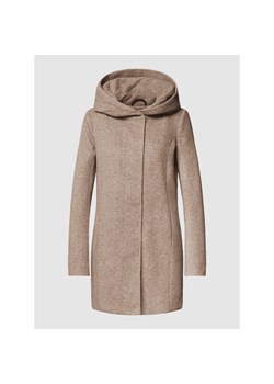 Płaszcz z kapturem model ‘SEDONA’ ze sklepu Peek&Cloppenburg  w kategorii Płaszcze damskie - zdjęcie 146037859
