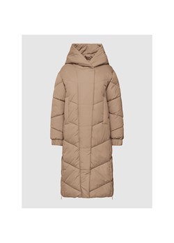 Płaszcz pikowany z kapturem ze sklepu Peek&Cloppenburg  w kategorii Płaszcze damskie - zdjęcie 146038206