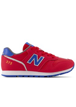 Buty New Balance YC373XI2 - czerwone ze sklepu streetstyle24.pl w kategorii Buty sportowe dziecięce - zdjęcie 146104818