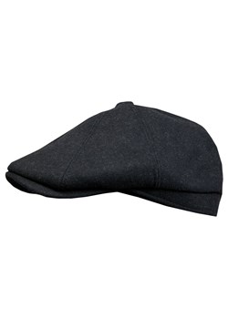 Kaszkiet Jesienno-Zimowy, Wełniany Czarny z Gumką, Krój Peaky Blinders -JAREK CPAJARKASZKIETAWPEAKYczarny60 ze sklepu JegoSzafa.pl w kategorii Kaszkiety męskie - zdjęcie 146104917