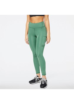 Spodnie damskie New Balance WP21506JD – zielone ze sklepu New Balance Poland w kategorii Spodnie damskie - zdjęcie 146115426