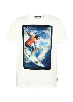 Koszulka "Hilo" w kolorze białym ze sklepu Limango Polska w kategorii T-shirty chłopięce - zdjęcie 146146878