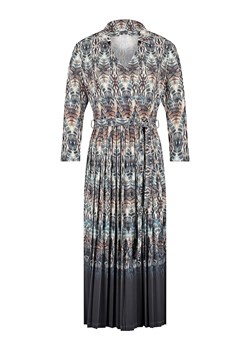 Sukienka w kolorze niebieskim ze wzorem ze sklepu Limango Polska w kategorii Sukienki - zdjęcie 146179785