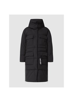 Płaszcz pikowany z odpinanym kapturem model ‘Winter Holiday’ ze sklepu Peek&Cloppenburg  w kategorii Płaszcze damskie - zdjęcie 146184397