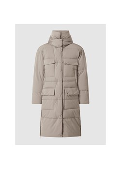 Płaszcz pikowany z odpinanym kapturem model ‘Winter Holiday’ ze sklepu Peek&Cloppenburg  w kategorii Płaszcze damskie - zdjęcie 146184399