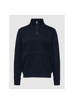 Bluza z kołnierzem ze sklepu Peek&Cloppenburg  w kategorii Bluzy męskie - zdjęcie 146184896