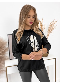 bluzka mersa czarna s/m ze sklepu UBRA w kategorii Bluzki damskie - zdjęcie 146187249