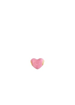 Zawieszka beads  różowe serce Picky Pica PDL/HF098Z ze sklepu W.KRUK w kategorii Charmsy - zdjęcie 146199337