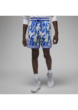Męskie spodenki ze wstawkami w kształcie rombu Jordan Dri-FIT Sport BC - Niebieski ze sklepu Nike poland w kategorii Spodenki męskie - zdjęcie 146217348