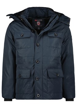 Geographical Norway Kurtka zimowa &quot;Coucou&quot; w kolorze granatowym ze sklepu Limango Polska w kategorii Kurtki męskie - zdjęcie 146245848