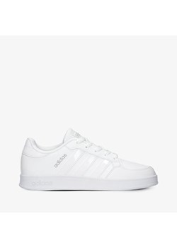 Adidas trampki damskie białe skórzane sznurowane  ze sklepu 50style.pl w kategorii Trampki damskie - zdjęcie 146249926