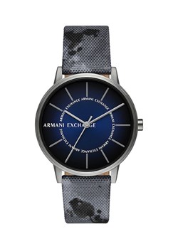 Armani Exchange zegarek męski kolor szary ze sklepu ANSWEAR.com w kategorii Zegarki - zdjęcie 146254697
