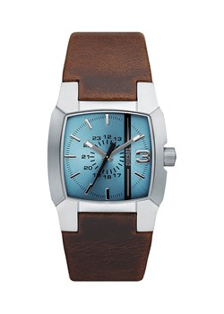 Diesel zegarek męski kolor srebrny ze sklepu ANSWEAR.com w kategorii Zegarki - zdjęcie 146254858