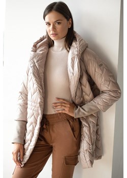Pikowana kurtka w jodełkę ze sklepu MONNARI w kategorii Kurtki damskie - zdjęcie 146257269