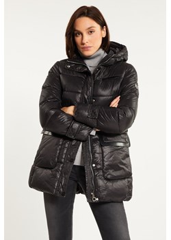 Pikowana kurtka z kapturem ze sklepu MONNARI w kategorii Kurtki damskie - zdjęcie 146259669