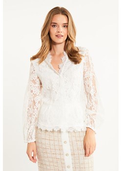 Koronkowa bluzka damska ze sklepu MONNARI w kategorii Bluzki damskie - zdjęcie 146259785
