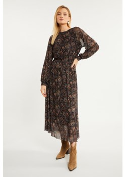 Wzorzysta sukienka maxi ze sklepu MONNARI w kategorii Sukienki - zdjęcie 146260629