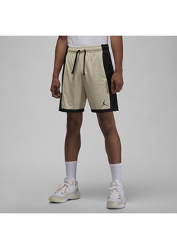 Męskie spodenki z siateczki Jordan Sport Dri-FIT - Brązowy ze sklepu Nike poland w kategorii Spodenki męskie - zdjęcie 146277228