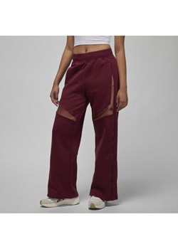 Damskie spodnie z dzianiny Jordan 23 Engineered - Czerwony ze sklepu Nike poland w kategorii Spodnie damskie - zdjęcie 146277315