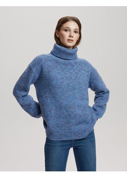 Sweter NORT ICE Niebieski Melanż XS ze sklepu Diverse w kategorii Swetry damskie - zdjęcie 146281536