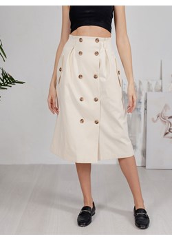 Bawełniana spódnica midi Azuri ze sklepu Eye For Fashion w kategorii Spódnice - zdjęcie 146331708