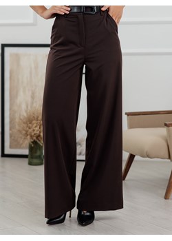 Spodnie z wysokim stanem Azuri ze sklepu Eye For Fashion w kategorii Spodnie damskie - zdjęcie 146331738