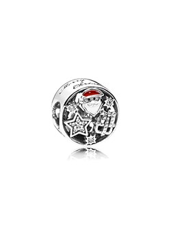 Pandora Srebrny charms z cyrkoniami ze sklepu Limango Polska w kategorii Charmsy - zdjęcie 146335127