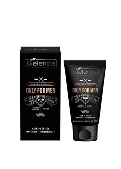 ONLY FOR MEN - BARBER EDITION Krem nawilżająco-energetyzujący 50 ml ze sklepu Bielenda w kategorii Kosmetyki męskie do pielęgnacji twarzy - zdjęcie 146364266